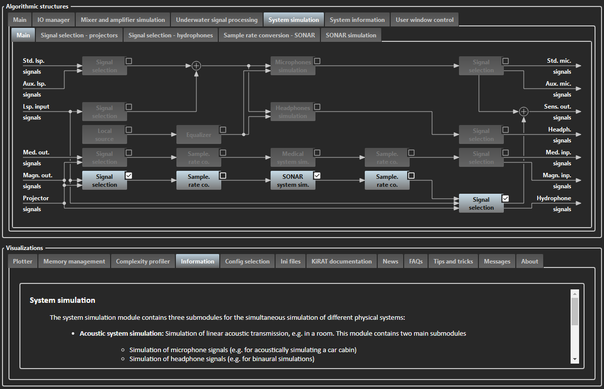 system simulation view