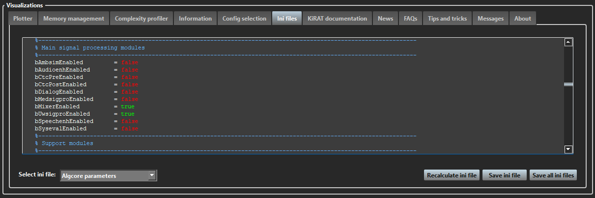 visualizations ini files