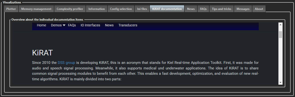 visualizations kirat documentation